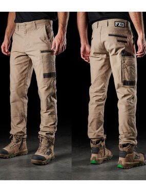 FXD Mens Work Pants Size 36X32